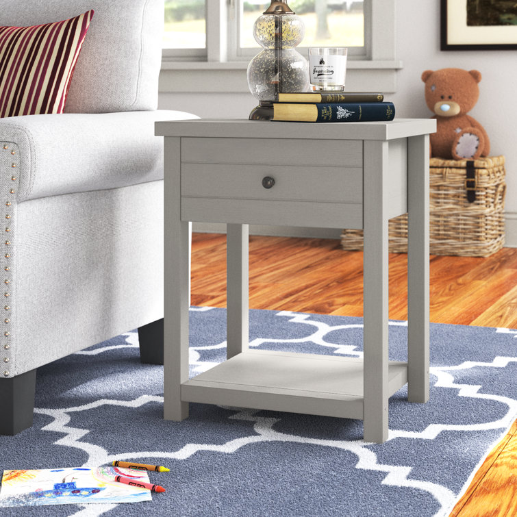 Wayfair grey end tables hotsell